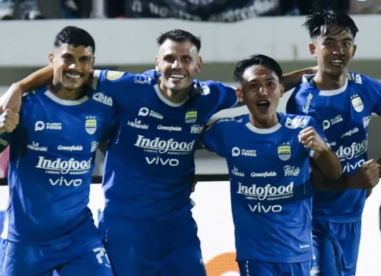 Potret para pemain Persib Bandung. (Sumber: X/@persib)