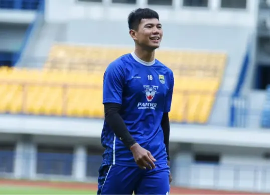 Pemain Persib Bandung Achmad Jufriyanto. (Sumber: Instagram/achmad16jufriyanto)