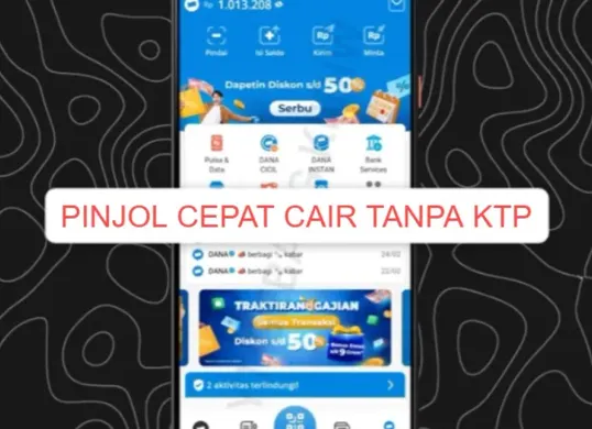 Ini dia cara terbaru pinjam uang di pinjol yang cepat cair dan langsung disetujui tanpa butuh KTP. (Sumber: Youtube Gebang Kiidiw)