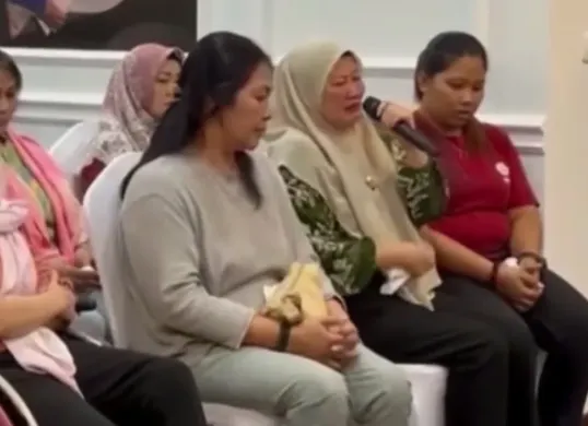Eks pekerja sirkus OCI lapor dugaan eksploitasi ke Kemenkumham. Anak-anak diduga dieksploitasi sejak 1970-an. DPR RI desak usut tuntas. (Sumber: Capture Instagram @folkkonoha)