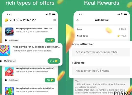 Hasilkan Uang Rp200 Ribu dari Aplikasi Penghasil Uang Ini Setiap Hari, Cek Caranya (Sumber: PlayStore/EarnBay/Edited Muhammad Ibrahim)