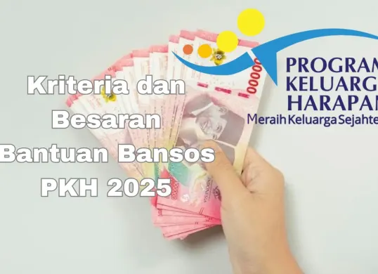 Tujuh kriteria KPM penerima bansos PKH tahap dua 2025.  (Sumber: Poskota/Syania Nurul Lita Baikuni)