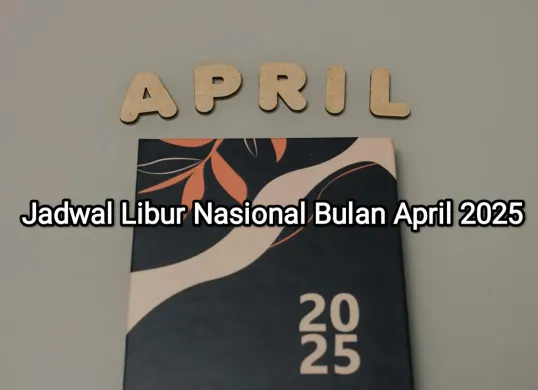 Daftar tanggal merah libur nasional bulan April 2025. (Sumber: Pexels/Matheus Barthelli)