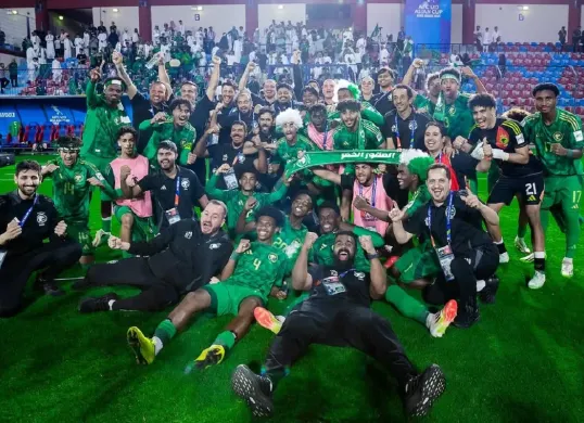 Arab Saudi bakal bertemu dengan Uzbekistan di laga final Piala Asia U-17 2025. (Foto: Instagram/@saudint)
