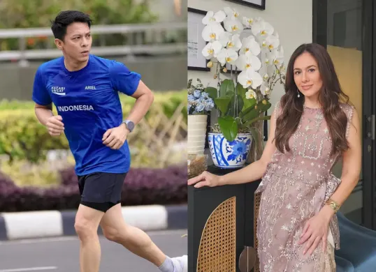 Potret Ariel Noah (kiri) dan Wulan Guritno (kana) yang kini dirumorkan memiliki hubungan asmara. (Sumber: Instagram/ @arielnoah dan @wulanguritno)