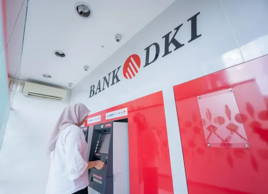 Bank DKI melakukan perbaikan sistem untuk memaksimalkan pelayanan nasabah. (Sumber: Dok. Bank DKI)