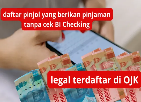 Pinjol yang aman dan legal yang berikan pinjaman tanpa cek BI Checking. (Sumber: Poskota/Adhitya Fajar Fikrillah)