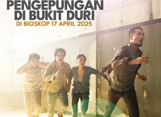 Jadwal tayang film Pengepungan di Bukit Duri di sejumlah bioskop. (Sumber: Instagram/@jokoanwar)