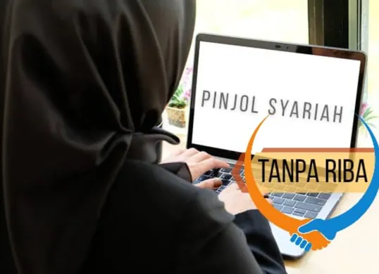Pinjol Syariah Bebas Riba yang Sudah Diawasi OJK. (Sumber: Poskota/Risti Ayu Wulansari)