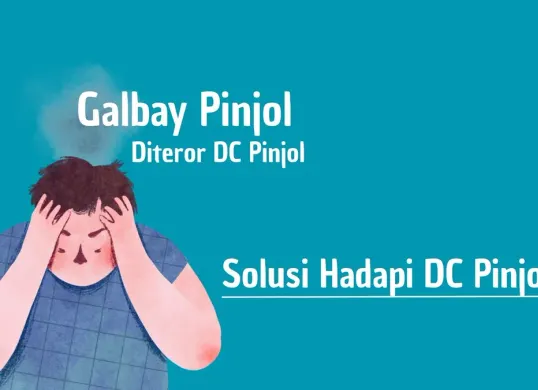 Solusi hadapi teror DC pinjol. (Canva)