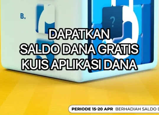 Klaim DANA gratis dari aplikasi penghasil saldo. (DANA)