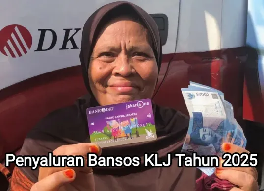 Jadwal Pencairan KLJ Tahap 2 2025 dan Langkah Mencairkan Bantuan di Bank DKI (Sumber: Pemprov DKI Jakarta)