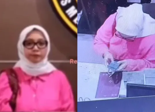 Pelaku penipuan modus transfer palsu di toko di PIM 2 akhirnya ditangkap dan kasus berakhir damai. (Sumber: Tangkap Layar Instagram/@rumpi_gosip)