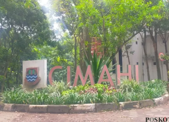 Kantor Pemkot Cimahi. (Sumber: Poskota/Gatot Poedji Utomo)