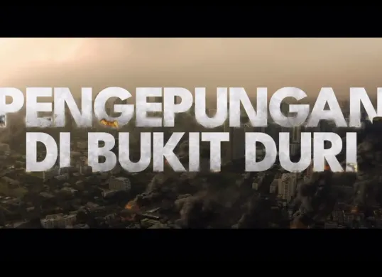 Film Pengepungan di Bukit Duri karya Joko Anwar. (Sumber: Instagram/@jokoanwar)