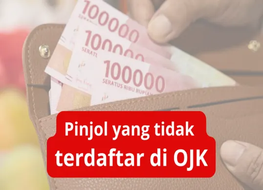 Waspada pinjol yang ilegal dan yang telah diblokir oleh OJK. (Sumber: Poskota/Adhitya Fajar Fikrillah)