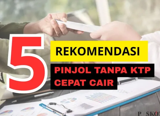 Ada rekomendasi pinjol tanpa KTP yang cepat cair (Sumber: Freepik/Jomp)