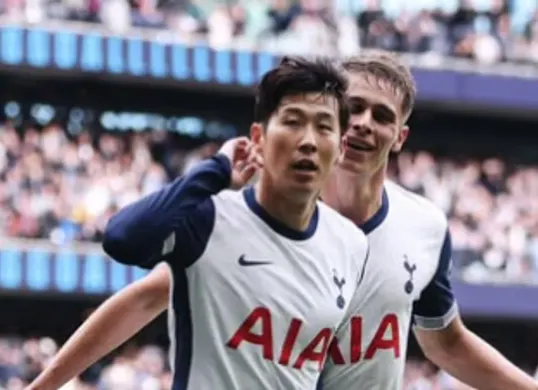 Son Heung-min siap kembali memperkuat Tottenham Hotspur di leg kedua perempat final Europa League. (Sumber: Instagram/@hm_son7)