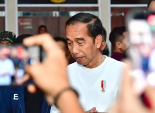 Presiden ke-7 Republik Indonesia, Jokowi. (Sumber: presidenri.go.id)