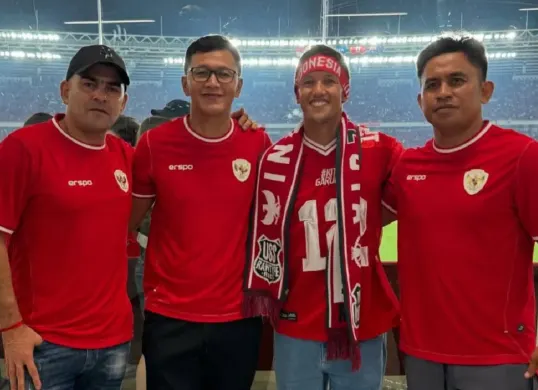 Zaenal Arief beri apresiasi atas keberhasilan Nova Arianto yang meloloskan Timnas Indonesia ke Piala Dunia U-17 2025. (Foto: Instagram/@zaenalarief96)