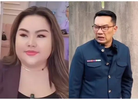 Tim kuasa hukum Lisa Mariana mengundang media untuk melakukan peliputan pada sidang perdana sang klien di PN Bandung Senin, 19 Mei 2025 besok pukul 09.00 WIB.(Sumber: Kolase Instagram Ridwan Kamil)