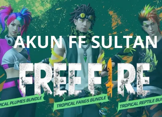 Klaim akun Free Fire terbaru April 2025. (Garena)
