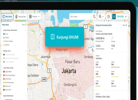 Dengan memahami cara menggunakan Bhumi ATR/BPN, Anda dapat memanfaatkan teknologi geospasial untuk kebutuhan pribadi maupun profesional. (Sumber: Tangkap Layar bhumi.atrbpn.go.id)
