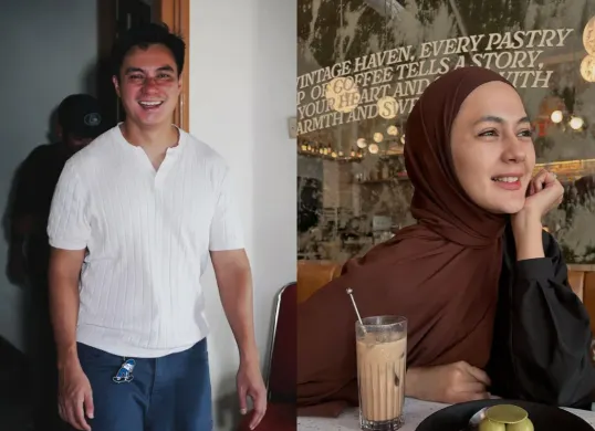 Drama rumah tangga Baim Wong-Paula makin panas! Simak rekaman viral percakapan mesra Paula dengan Nico Surya yang dipergoki. (Sumber: Instagram/Baim Wong dan Paula Verhoeven)