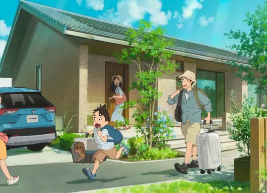 Cara mengubah foto menjadi Ghibli style dengan bantuan AI ChatGPT (Sumber: X/@anime_twits)