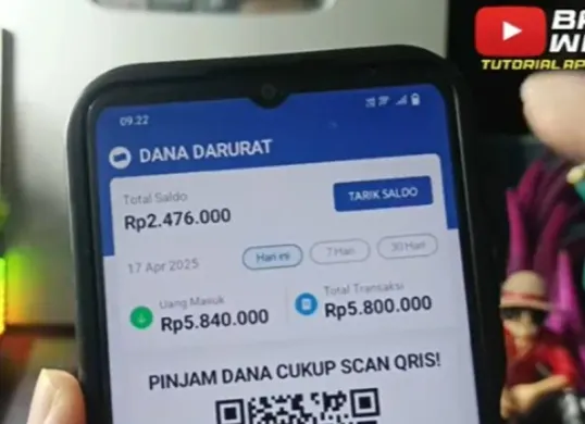 Kabar gembira buat pengguna DANA! Sekarang kamu bisa pinjam uang langsung dari aplikasi tanpa biaya admin. (Sumber: Youtube Bang Wicak Cuy)