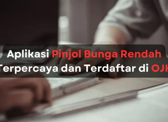 Daftar pinjaman online bunga rendah terdaftar OJK 2025. Proses mudah, limit hingga ratusan juta, dan cicilan ringan. (Sumber: Pinterest/About Insider)