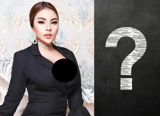 Revelino Tuwasey disebut sebagai ayah kandung Celina Azzura dalam kasus yang melibatkan Lisa Mariana dan Ridwan Kamil. (Sumber: TikTok @blue.sky1353)