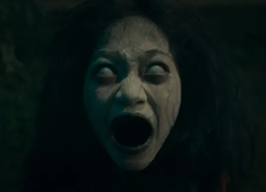 Film horor muslihat mengisahkan teror iblis di panti asuhan yang penuh akan misteri (Sumber: X/@HabisNontonFilm)