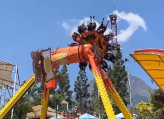 Pihak Jatim Park menanggapi terkait kecelakaan pada wahana Pendulum 360 derajat. (Sumber: Instagram/@jatimparksatu)