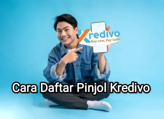 Cara mengajukan pinjaman di pinjol Kredivo. (Sumber: Website/Kredivo)