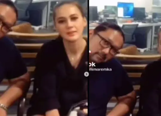 Nico Surya dituding sebagai penyebab perceraian Baim Wong dan Paula Verhoeven.(Sumber: X/@furgag20)