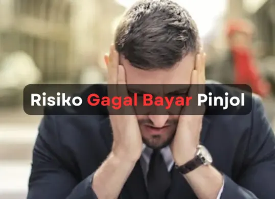 Pahami konsekuensi gagal bayar pinjol menurut OJK dan cara menghadapi risiko tanpa ancaman penjara. (Sumber: Pinterest/Bluelinks)