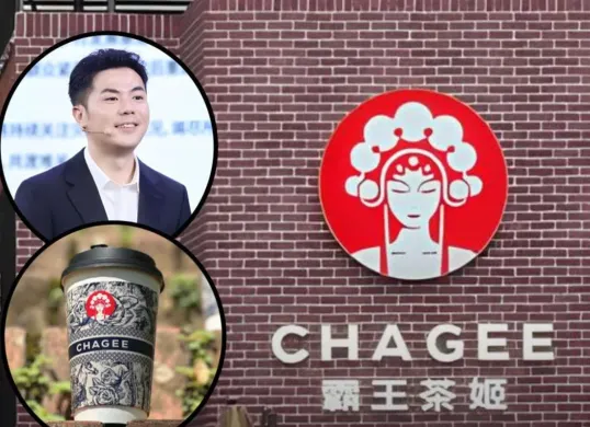Junjie Zhang, pendiri Chagee, mendadak jadi miliarder usai kesuksesan IPO perusahaannya di Nasdaq, yang langsung melambungkan nilai kekayaannya menjadi $2,6 miliar. (Sumber: X/projectbizo)