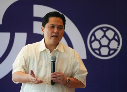Erick Thohir bantah Indonesia terlibat sanksi FIFA untuk Malaysia (Sumber: PSSI)