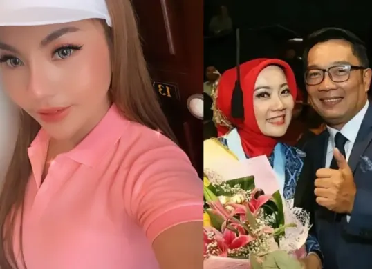 Lisa Mariana meminta maaf kepada istri Ridwan Kamil, Atalia Praratya. (Sumber: Instagram/ @lisamarianaaaa dan @ataliapraratyaa)