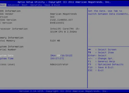 Akses BIOS di laptop untuk mengatur VRAM. (Sumber: CometSoul)