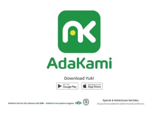 Cara pengajuan di pinjol AdaKami yang memiliki bunga rendah dan langsung cair. (Sumber: Dok/AdaKami)