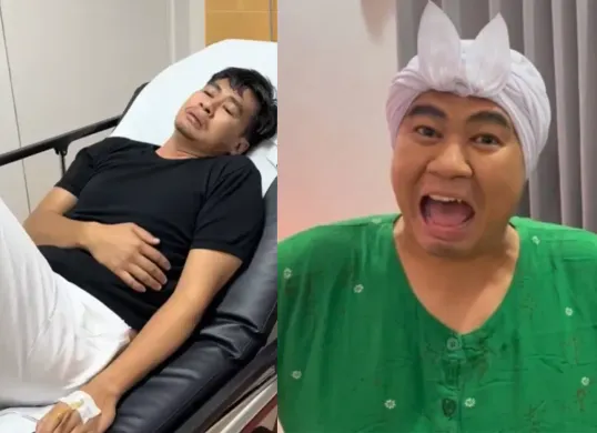 Kontroversi yang menimpa konten kreator Arif Muhammad alias Mak Beti selama menjalankan ibadah umrah di Mekkah. (Sumber: X/whoopziiy)