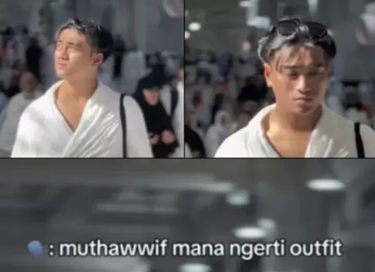 Makna Sebenarnya Muthawif Boys. Bikin Ukhti ilfil (Sumber: TikTok/@arosukai)