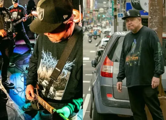 Gitaris Seringai meninggal dunia pada Sabtu, 19 April 2025. (Sumber: Instagram/@rickysiahaan)
