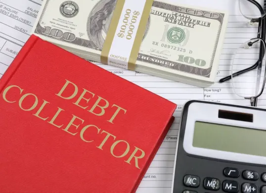 Ilustrasi debt collector (DC) pinjol. (Sumber: Pix4free)