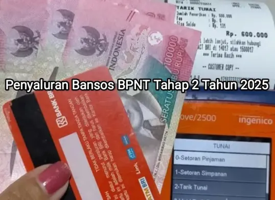 Saldo dana bansos BPNT Tahap 2 tahun 2025 akan segera cair. (Sumber: Facebook/Info Bansos PKH)