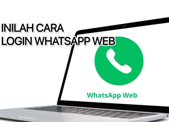 Cara login WhatsApp Web di laptop dengan mudah. (Canva)