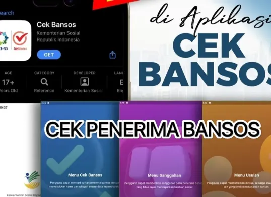 Aplikasi Bansos, KPM segera cek namanya sebagai penerima bansos BPNT tahap 2 periode April-Juni 2025. (IG Kemensos RI)