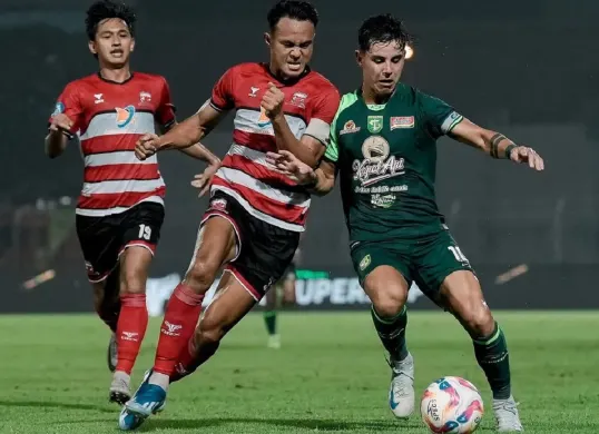 Streaming Persebaya vs Madura United. (Foto: Instagram/@officialpersebaya)